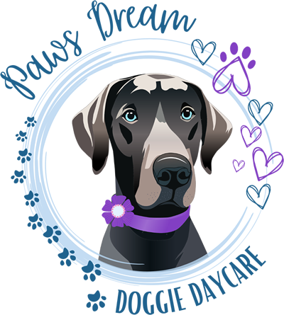 Paws Dream Doggie Daycare Logo Small
